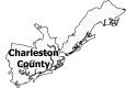 Charleston County Map South Carolina