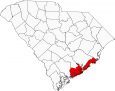 Charleston County Map South Carolina Locator