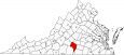Charlotte County Map Virginia Locator