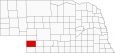 Chase County Map Nebraska Locator