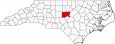 Chatham County Map North Carolina Locator