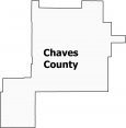 Chaves County Map New Mexico