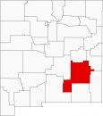 Chaves County Map New Mexico Locator