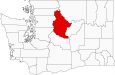 Chelan County Map Washington Locator