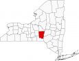 Chenango County Map New York Locator