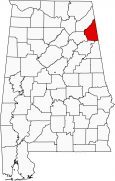 Cherokee County Map Locator