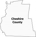 Cheshire County Map New Hampshire