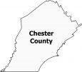 Chester County Map Pennsylvania