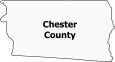 Chester County Map South Carolina