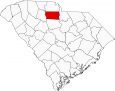 Chester County Map South Carolina Locator