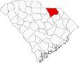 Chesterfield County Map South Carolina Locator