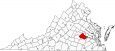 Chesterfield County Map Virginia Locator