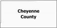 Cheyenne County Map Colorado