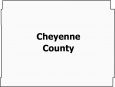 Cheyenne County Map Nebraska
