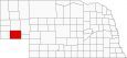 Cheyenne County Map Nebraska Locator