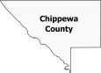 Chippewa County Map Minnesota