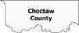 Choctaw County Map Oklahoma