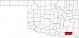 Choctaw County Map Oklahoma Locator