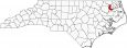 Chowan County Map North Carolina Locator