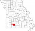 Christian County Map Missouri Locator