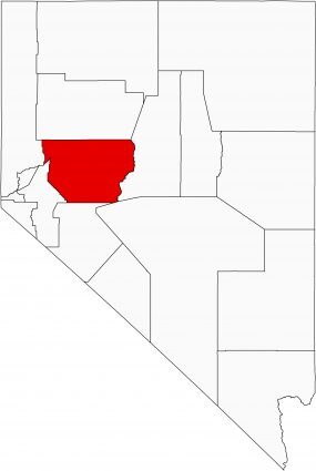 Nevada County Map and Independent City - GIS Geography