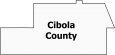 Cibola County Map New Mexico