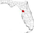 Citrus County Map Florida Locator