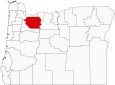 Clackamas County Map Oregon Locator