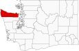 Clallam County Map Washington Locator