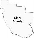 Clark County Map Arkansas