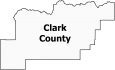 Clark County Map Idaho
