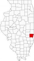 Clark County Map Illinois