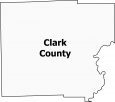 Clark County Map Illinois Locator