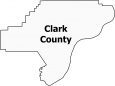 Clark County Map Indiana