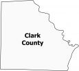 Clark County Map Missouri