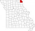 Clark County Map Missouri Locator
