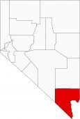 Clark County Map Nevada Locator