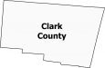 Clark County Map Ohio