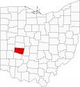 Clark County Map Ohio Locator