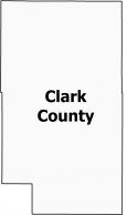 Clark County Map South Dakota