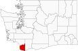 Clark County Map Washington Locator