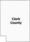Clark County Map Wisconsin