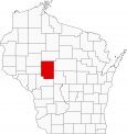 Clark County Map Wisconsin Locator
