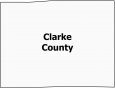 Clarke County Map Iowa