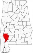 Clarke County Map Locator