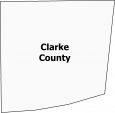 Clarke County Map Mississippi