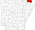Clay County Map Arkansas Locator