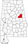 Clay County Map Locator