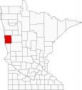 Clay County Map Minnesota Locator