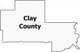 Clay County Map Mississippi